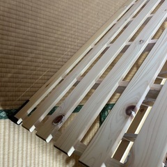 (取引中)すのこベッド(シングルサイズ)の画像