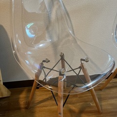 クリア　椅子　チェア　の画像