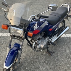 お譲り先決定！ホンダ　CB125T 型式JC06 　約2.1万㎞　普通に乗れる　ミニバブ　福岡市 の画像