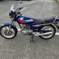 お譲り先決定！ホンダ　CB125T 型式JC06 　約2.1万㎞　普通に乗れる　ミニバブ　福岡市 の画像