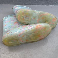 中古⚠️子供用雨靴☔️18センチの画像