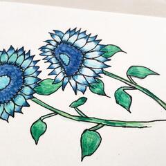 【原画＊額付き】夏への憧れの画像