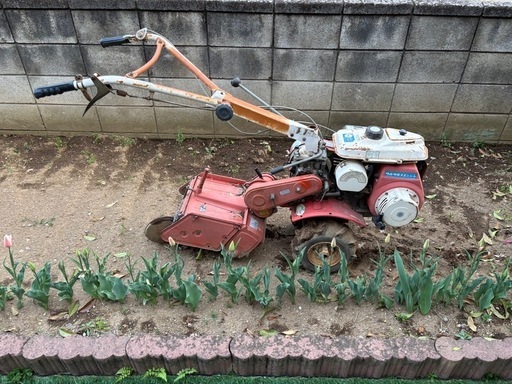 クボタ　耕運機