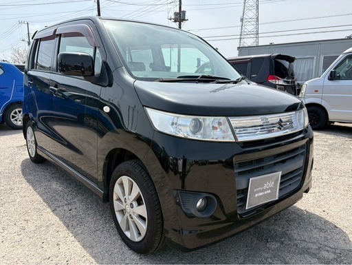 支払総額16.8万円】6万キロ実走行！機関良好ワゴンRリミテッド