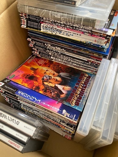 プレステソフトなど　まとめ売り