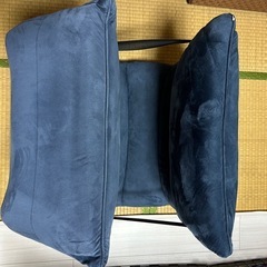 リクライニングソファの画像