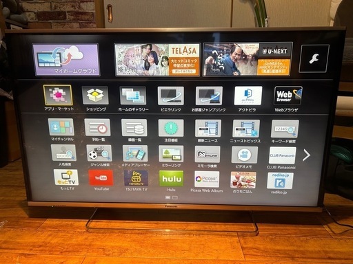Panasonic VIERA TH-42AS650 42インチ 液晶テレビ 