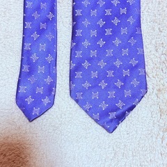 セリーヌ マカダム柄 トリオンフ ブランド ネクタイの画像