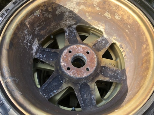 スピードライン☆16×7JJ PCD100 40 OFFSET ハブ56☆16インチ☆アルミホイールSPEEDLINE 