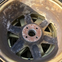スピードライン☆16×7JJ PCD100 40 OFFSET ハブ56☆16インチ☆アルミホイールSPEEDLINE の画像