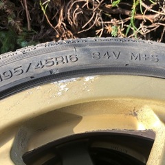 スピードライン☆16×7JJ PCD100 40 OFFSET ハブ56☆16インチ☆アルミホイールSPEEDLINE の画像