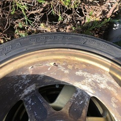 スピードライン☆16×7JJ PCD100 40 OFFSET ハブ56☆16インチ☆アルミホイールSPEEDLINE の画像