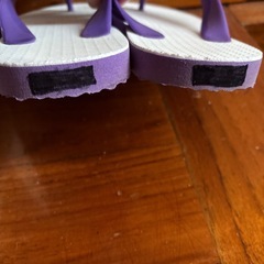 中古⚠️島ぞおり🩴18センチ子供用の画像