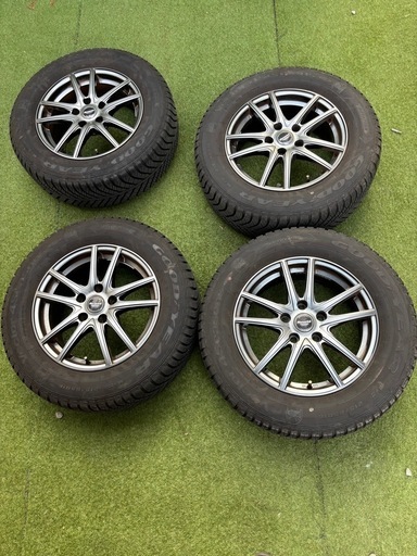 値下げします！タイヤアルミホイールセット16インチ