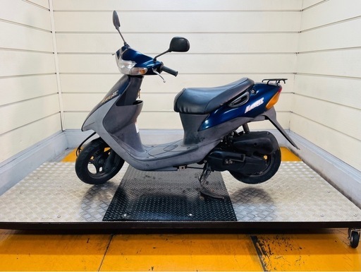 8440km ★始動動画あり★ レッツ2 CA1PA 　スズキ　原付