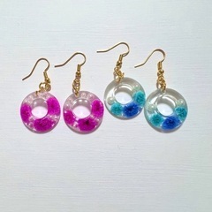 値下げ❣️可愛い🌼🩷ピアス5点セット の画像