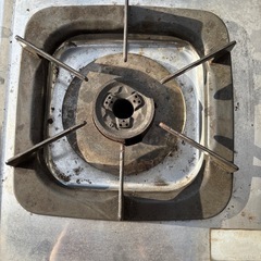 リンナイ　2口コンロの画像