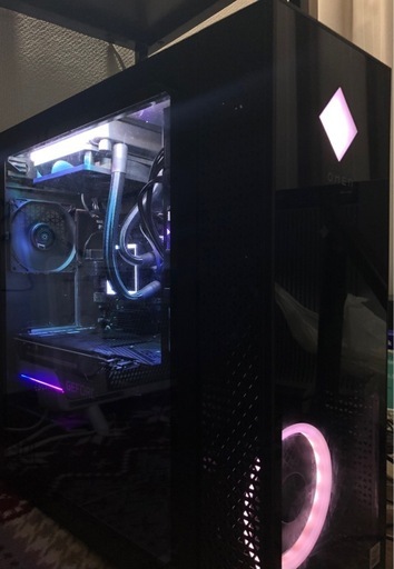 デストップゲーミングOMEN 30L Core i7 10700K RTX 3070 32Gb