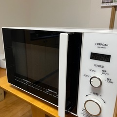 日立電子レンジ 