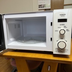 日立電子レンジ の画像