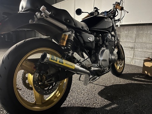 cb400sf nc31 RPMマフラー (山口麟太郎) 八王子のカワサキの中古