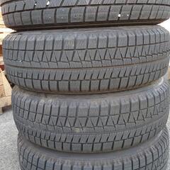 カローラ用　スタッドレス　4本ホイール付き