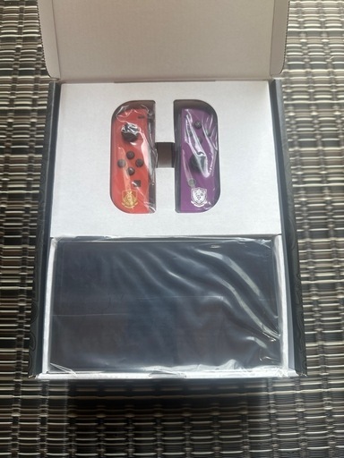 Nintendo Switch(有機ELポケモン スカーレット・バイオレット