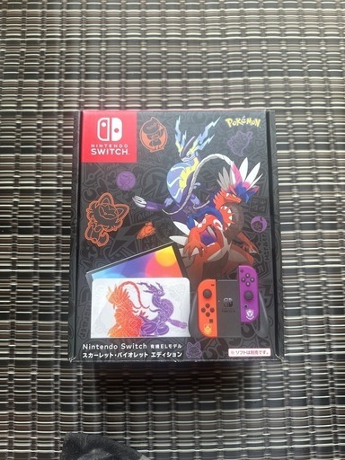 Nintendo Switch(有機ELポケモン スカーレット・バイオレット
