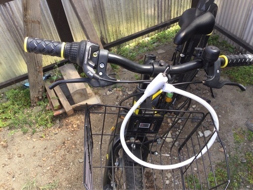 引渡者決定 小学生自転車24