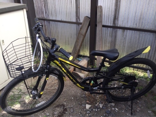 引渡者決定 小学生自転車24