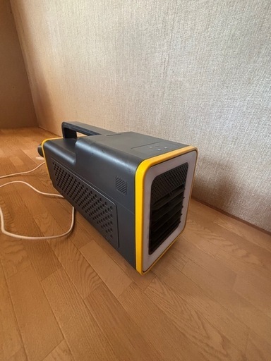 持ち運べる！スポットクーラー