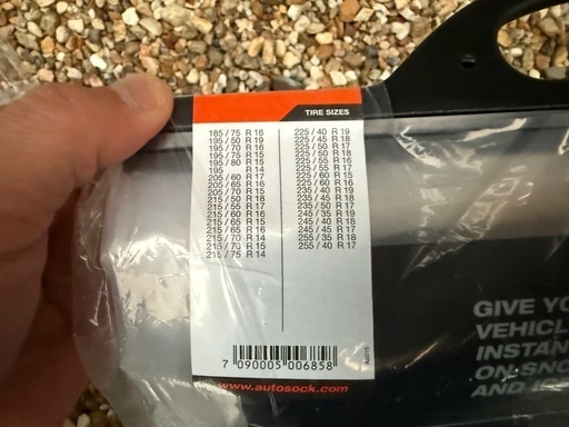 Auto Sock HP-698
