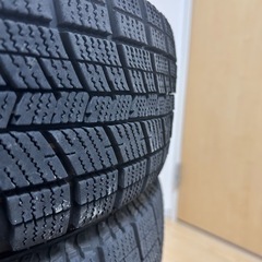 【美品】165/55R14スタッドレスホイール4本セットの画像