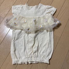 petit main ロンパースの画像