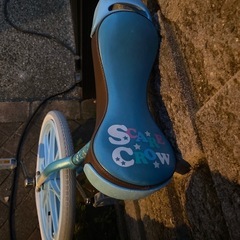 一輪車スタンド付きの画像