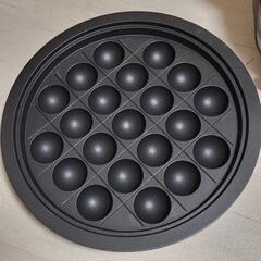 最終価格GP9100 テスコム　たこ焼きもできるグリル鍋の画像