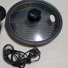 最終価格GP9100 テスコム　たこ焼きもできるグリル鍋の画像