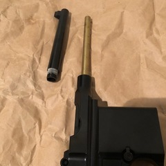 モーゼル　M712 ガスガン　予備マガジン、木製ストックホルスター付属  エアガンの画像