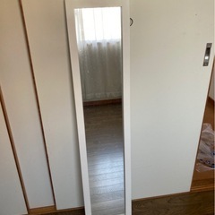 姿見　ミラー　壁掛けミラーの画像