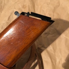 モーゼル　M712 ガスガン　予備マガジン、木製ストックホルスター付属  エアガンの画像