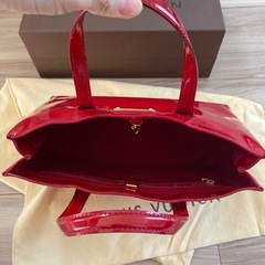 【値下げ】LOUIS VUITTON ウィルシャーPM ポムダムール M93642の画像