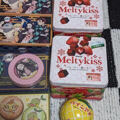 小物入れに…✨空き缶可愛い、かっこいいの色々♥️の画像