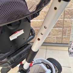 折りたたみ三輪車の画像