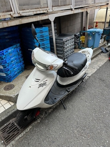 原付ヤマハジョグZR 50cc (田中) 日ノ出町のヤマハの中古