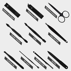 爪切り等 10点セット 未使用の画像