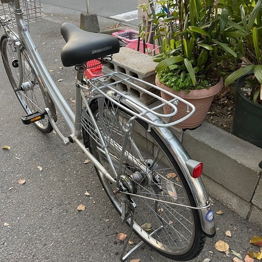 BRIDGESTONE ブリヂストン シティサイクル 26インチ 3段階変則ギア付き