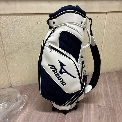 ミズノゴルフバック 新品未使用品