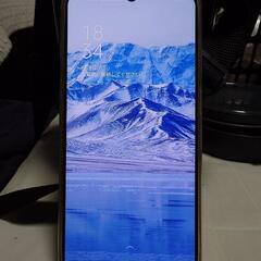 使用頻度少ないスマフォです。
