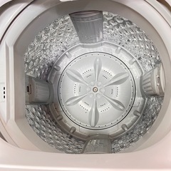 東芝洗濯機 2021年製 4.5kgの画像