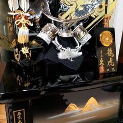 (交渉可)　五月人形　久月　龍虎伝説の画像
